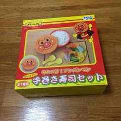 アンパンマン手巻き寿司セットのサムネイル