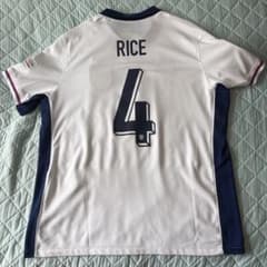 Nike イングランド代表RICE4 ユニフォームデクランライス - メルカリ