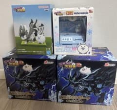 ナムコ限定　にゃんこ大戦争　皇獣ガオウダーク　クレーンゲーム型貯金箱　2種セット にゃんこ大戦争 クレーンゲーム型貯金箱 ガオウダーク×2 フィギュア