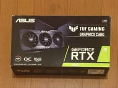 貴重です！OC版ASUS TUF GAMING RTX 3080 O10GBのサムネイル