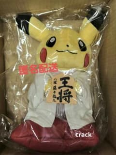 ポケモン ピカチュウ ぬいぐるみ 将棋 藤井聡太 希少】ポケモン ピカチュウ 将棋 藤井聡太 ぬいぐるみ - メルカリ