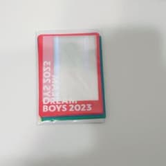 【新品未使用】DREAM BOYS 2023 ドリボ スリーブ 渡辺翔太
