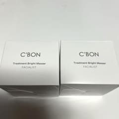 【新品・未開封】C'BON Facialist トリートメントマセ　230g C'BON シーボン フェイシャリスト トリートメントマセ 230gセット