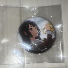 響け！ユーフォニアム 高坂麗奈 缶バッチ - メルカリ
