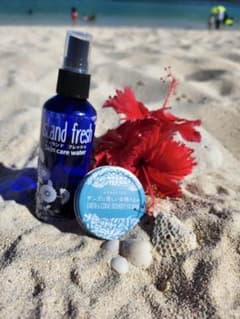 Island fresh スキンケアウォーター CORALILY UVバーム