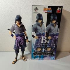 ☆ 이치 반 쿠지 naruto 나루토 닌노 絆 B 우치하 사스케 피규어 상자 포함