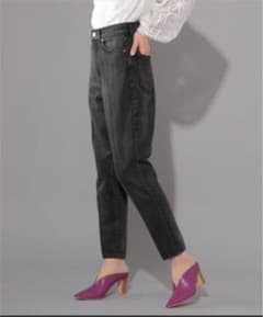 PAGEBOY  ページボーイ  テーパードデニムパンツ  ドレスジーンズSSのサムネイル