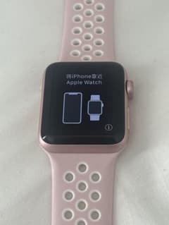 Apple Watch Series 2 38mm ローズゴールド アルミニウムのサムネイル