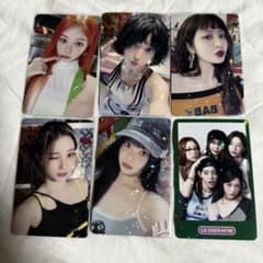 LE SSERAFIM ルセラフィム spaghetti Weverse 特典 - メルカリ