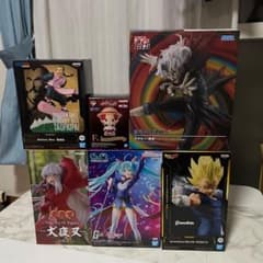 フィギュア6体セット 新品未開封 - メルカリ