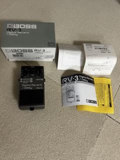 BOSS RV-3 デジタルリバーブ/ディレイ - メルカリ