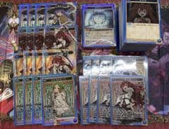 ユニオンアリーナ 無職転生 青 SR以下4コン デッキパーツ ロキシー