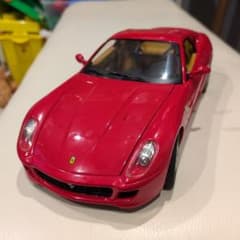 Ferrari 599 1/18 ホットウィール エリート Mattel - メルカリ