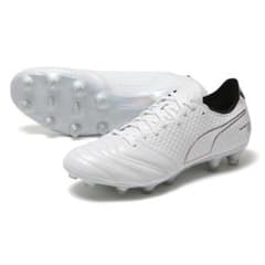 新品未使用PUMA KING MIRAI HG/AG 24cm ホワイト - メルカリ