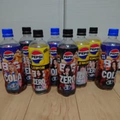PEPSI IVE コラボボトル 8本セットのサムネイル