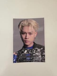 TJBB 宇原雄飛 ステッカー