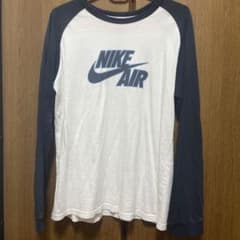 NIKE ラグラン　紺✖️白のサムネイル