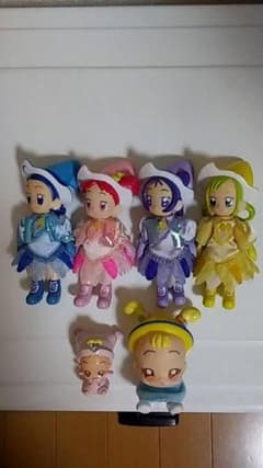 おジャ魔女どれみ　フィギュア人形セットのサムネイル