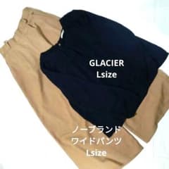 Lsize2点コーデ、GLACIER、ノーブランド、ビジネスコーデ、春コーデのサムネイル