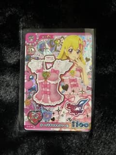 アイカツ オーロラキスキャミソール PRのサムネイル
