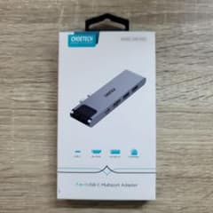 USB C ハブ 7ポート MacBook Pro/Air対応 HUB-M24のサムネイル