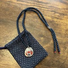 ハリウッドランチマーケット　ガイジンメイド　オクラ　ネックレス　和柄のサムネイル