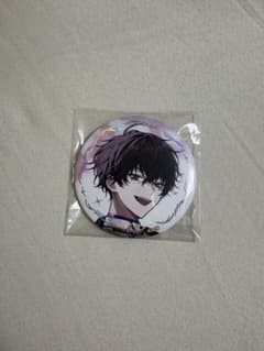 ART OF NIJISANJI】マット箔押し缶バッジ Bグループ佐伯イッテツ