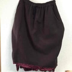 defective product ウール切り替えスカートのサムネイル
