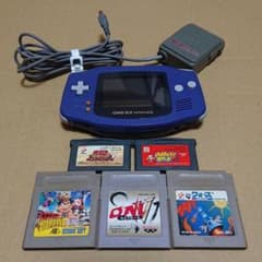 ゲームボーイアドバンス 本体とソフトセットのサムネイル