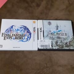 ファイナルファンタジー３　と　エクスプローラーズのサムネイル