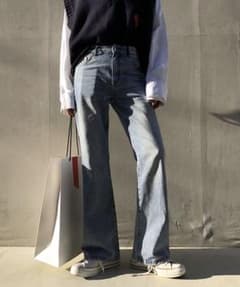 M.P Studios Vintage aging flared denimのサムネイル