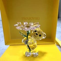 スワロフスキー Krisベア A Daisy for You - メルカリ