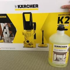 高圧洗浄機 美品のサムネイル