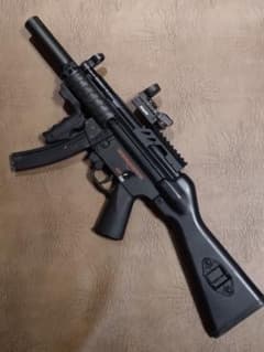 東京マルイ　STD電動ガン「MP5 A4」カスタム“ヘビーフォックス”　初速91 東京マルイ STD電動ガン「MP5 A4」カスタム“ヘビーフォックス” 初速91