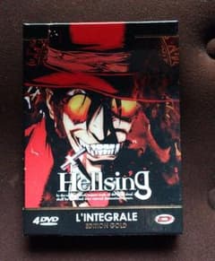 Hellsing Edition Gold 4枚組　DVD　未使用 Hellsing Edition Gold 4枚組 DVD 未使用 - メルカリ