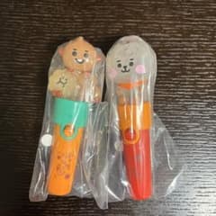 BT21 Light Stick Charm 2 (Shooky & RJ)