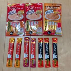 猫用　チャオちゅ〜るのサムネイル