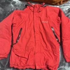 mont-bell 赤 フード付きジャケットのサムネイル