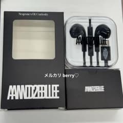 AND2BLE 韓国 ポップアップ イヤホン パーツ セット - メルカリ