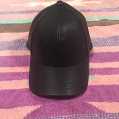 H&M☆レザーキャップのサムネイル