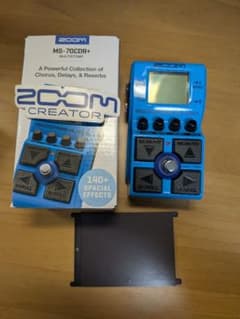 ZOOM MS-70CDR+ ステッカー＋マグネットマウント付き ZOOM MS-70CDR+ ステッカー＋マグネットマウント付き - メルカリ