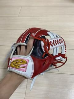 ドナイヤ軟式内野手用グローブ 守備猿モデル - メルカリ