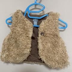 GAP babyGAP ファーベスト 95のサムネイル