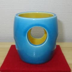 送料込【逢絢亭】茶道具 蓋置 京焼 浅黄交趾 水玉透し 永楽即全  共箱入り 送料込【逢絢亭】茶道具 蓋置 京焼 浅黄交趾 水玉透し 永楽即全 共