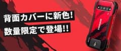 ☆京セラ au TORQUE G06専用 数量限定 背面カバー スプリット 美品
