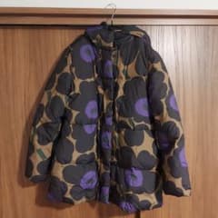 お値下げしました!Marimekko ダウンジャケットコート ウニッコ - メルカリ