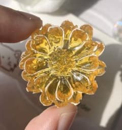 flower of Heart たんぽぽヘアゴムのサムネイル