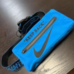 NIKE×off-white ウエストポーチ ボディバッグ ブルーのサムネイル