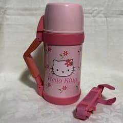 平成レトロ Hello kitty ハローキティ ステンレス ボトル水筒 - メルカリ