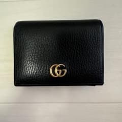 GUCCI 二つ折り財布 ブラックのサムネイル